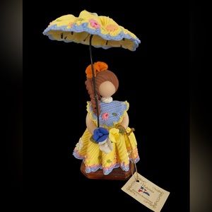 Female Clay Figurine. Victoria. D'Arte y Artesania.